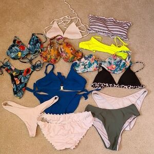 Colorful Bikini Set Collection